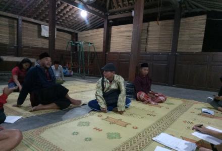 Forum Komunikasi Kethoprak Bantul Kecamatan Pajangan Bersiap Menghadapi Festival Kethoprak 2017